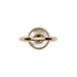 Gucci Interlocking Ring in pink gold, mop, diamond, gg pavé YBC786764001